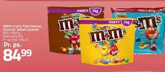Fleggaard Chokoladepastiller Peanut tilbud