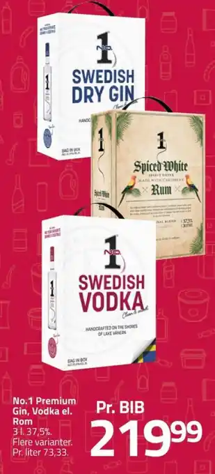 Fleggaard Vodka tilbud