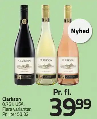 Fleggaard Californisk Hvidvin tilbud