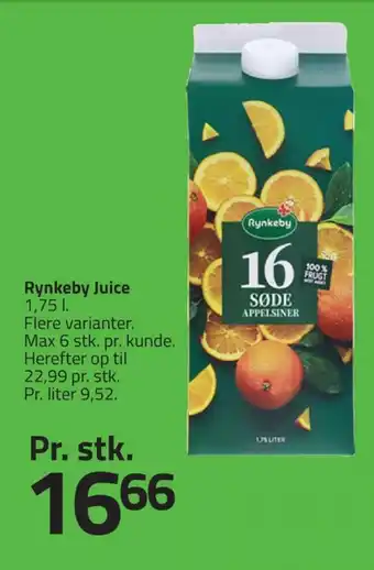 Appelsinjuice Søde