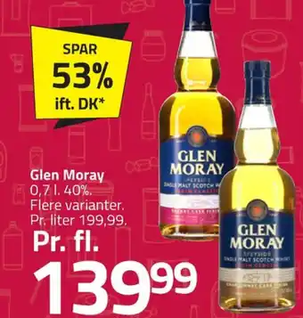 Fleggaard Whisky tilbud
