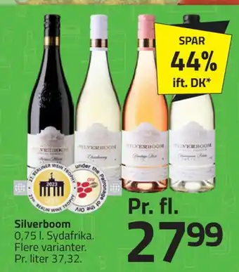 Fleggaard Sydafrikansk Hvidvin tilbud