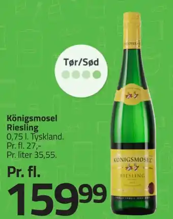 Fleggaard Tysk Hvidvin tilbud