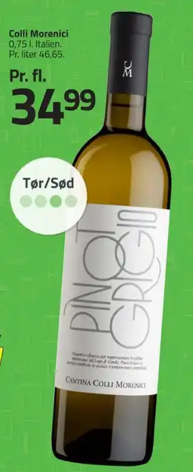 Fleggaard Italiensk Hvidvin tilbud