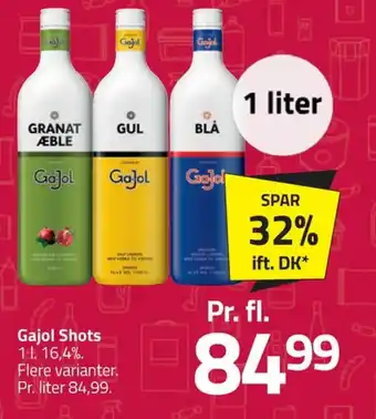 Fleggaard Shots tilbud