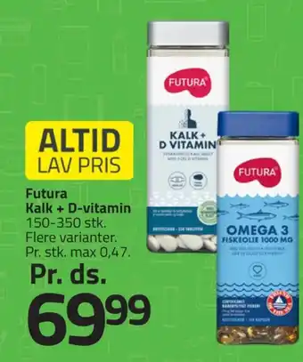 Fleggaard Vitaminer tilbud