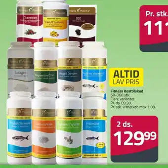 Fleggaard Kosttilskud tilbud