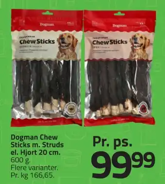 Fleggaard Hundesnacks tilbud
