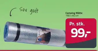 Campingmåtter