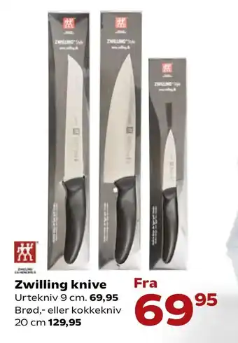 Zwilling knive