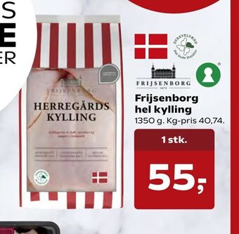 Kvickly Frijsenborg hel kylling tilbud