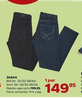 Kvickly Jeans tilbud