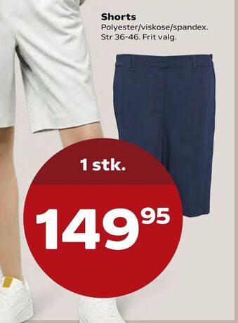 Kvickly Shorts tilbud