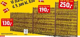 jem & fix RUSTIK PILEFLETHEGN tilbud