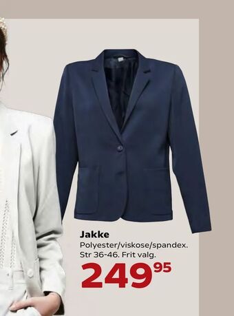 Kvickly Jakke tilbud