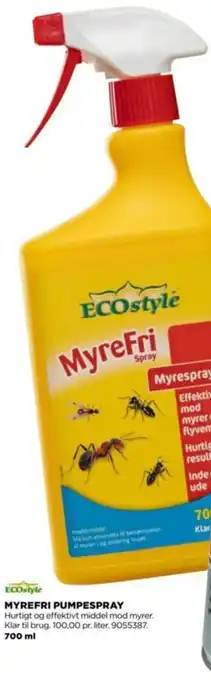 jem & fix MYREFRI PUMPESPRAY tilbud