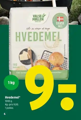 Coop 365 Hvedemel tilbud