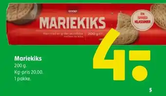 Coop 365 Mariekiks tilbud