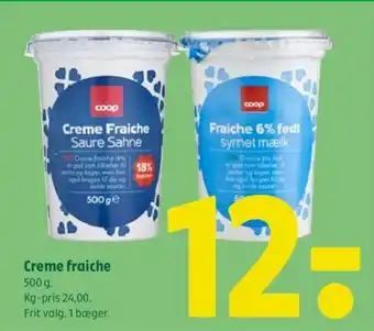 Coop 365 Creme Fraiche tilbud