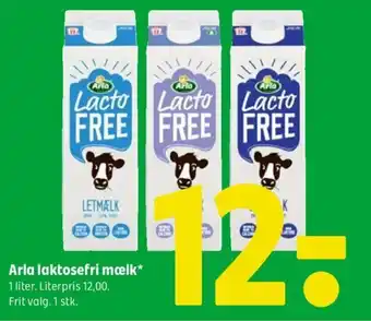 Coop 365 Arla laktosefri mælk tilbud