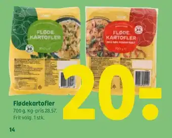 Flødekartofler