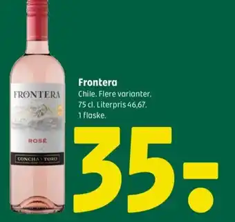 Coop 365 Frontera tilbud