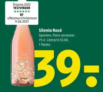 Coop 365 Silenia Rosé tilbud