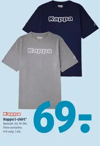 Coop 365 Kappa t-shirt tilbud