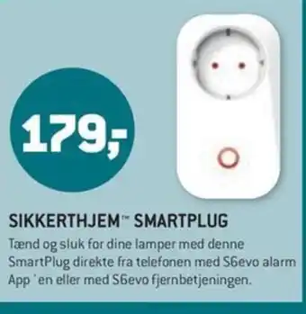 XL-BYG SIKKERTHJEM SMARTPLUG tilbud