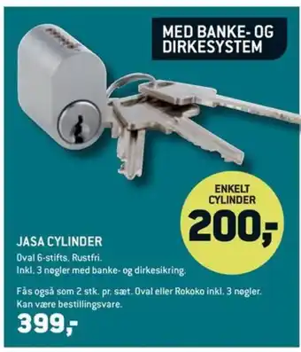 XL-BYG JASA CYLINDER tilbud