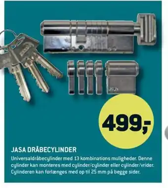 XL-BYG JASA DRÅBECYLINDER tilbud