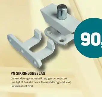 XL-BYG PN SIKRINGSBESLAG tilbud