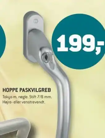 XL-BYG HOPPE PASKVILGREB tilbud