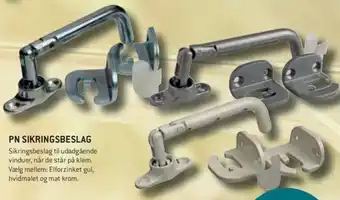 XL-BYG PN SIKRINGSBESLAG tilbud