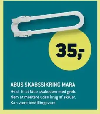 XL-BYG ABUS SKABSSIKRING MARA tilbud