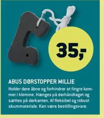 XL-BYG ABUS DØRSTOPPER MILLIE tilbud