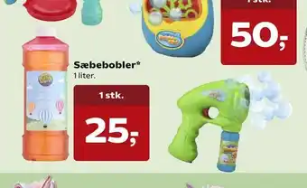 Kvickly Sæbebobler tilbud