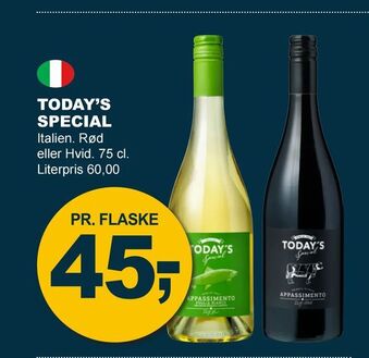 Let-Køb Today's special tilbud