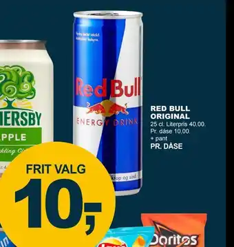 Let-Køb Red bull original tilbud