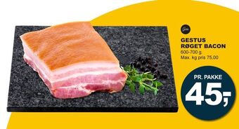 Let-Køb Gestus røget bacon tilbud