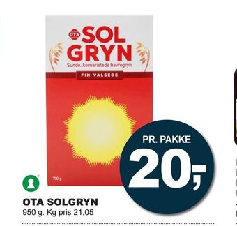 Ota solgryn