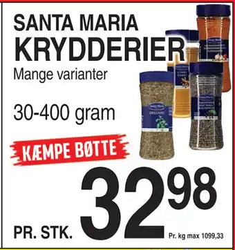 ABC Lavpris KRYDDERIER tilbud