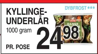 KYLLINGEUNDERLÅR