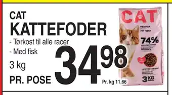ABC Lavpris KATTEFODER tilbud