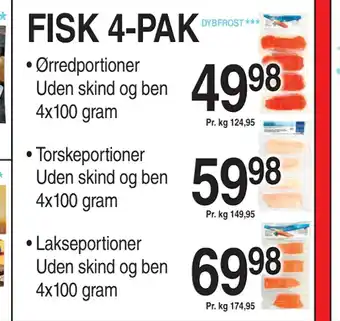 FISK 4-PAK