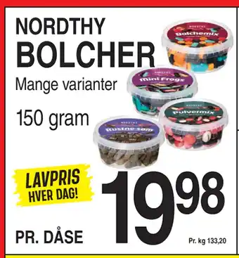 ABC Lavpris BOLCHER tilbud