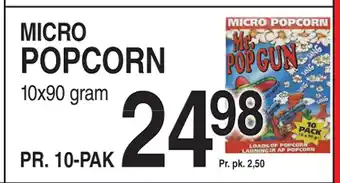 ABC Lavpris POPCORN tilbud