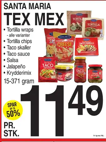 ABC Lavpris TEX MEX tilbud