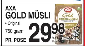 ABC Lavpris GOLD MÜSLI tilbud