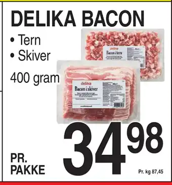 ABC Lavpris DELIKA BACON tilbud